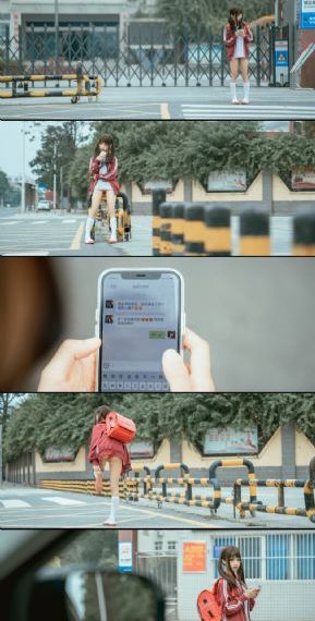 一个b三个人